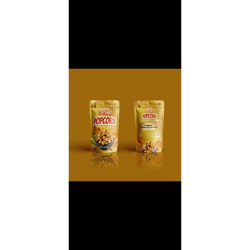 

ARUENA PCORN POPCORN CARAMEL POUCH 50GR