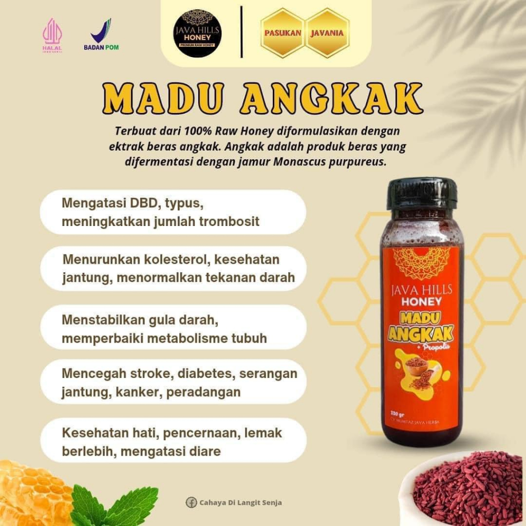 

Terlaris Madu angkak javahills premium honey
