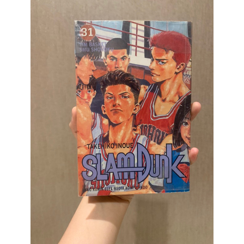 Komik Manga Slam Dunk Reguler 31