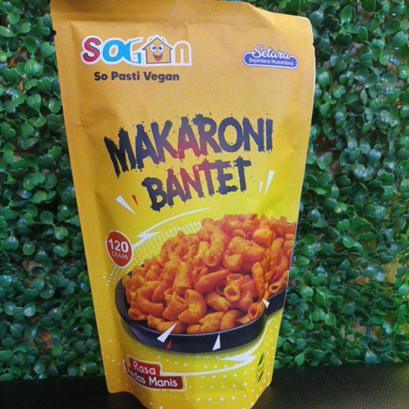 

MAKARONI BANTET SOGAN