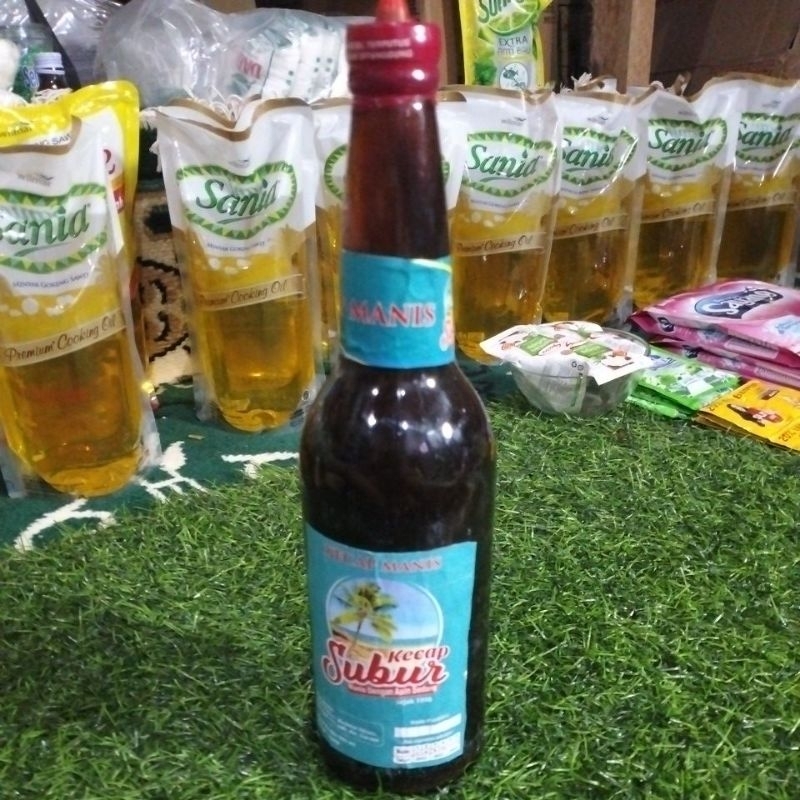 

KECAP ORGANIK DI BUAT DENGAN BAHAN PILIHAN BERKUALITAS 600ml