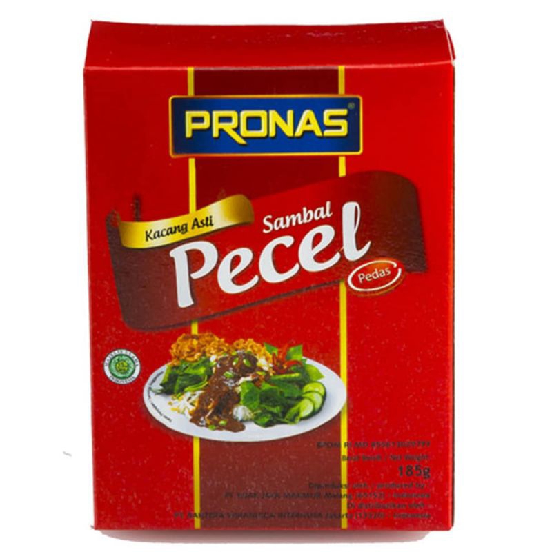 

pronas bumbu pecel