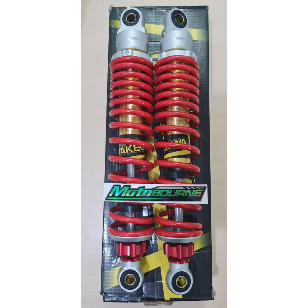 Shock Shockbreaker takegawa 116a z series model click bebek size 280 320 340mm Red