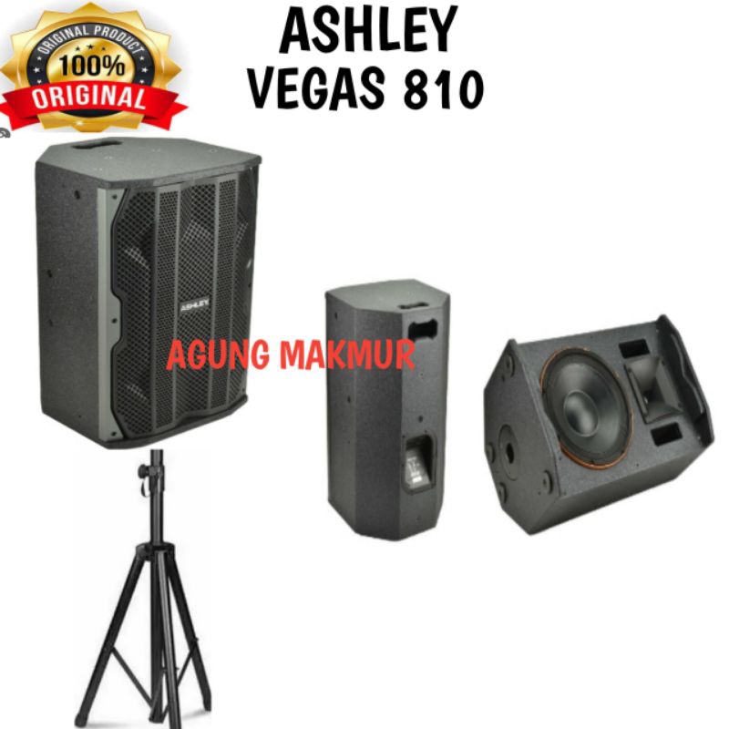 SPEAKER PASIF ASHLEY VEGAS 810 10 INCH Original - Speaker Ashley Vegas 810 10inch