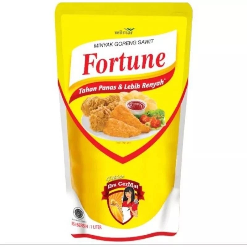 

MINYAK Fortun 1Ltr