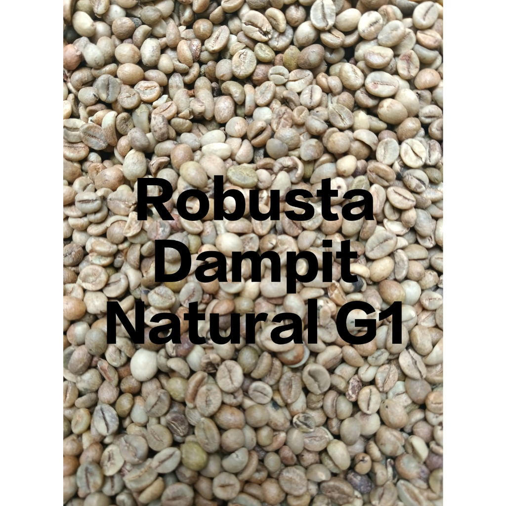 

Biji Kopi/Green Bean Robusta Dampit Natural G1