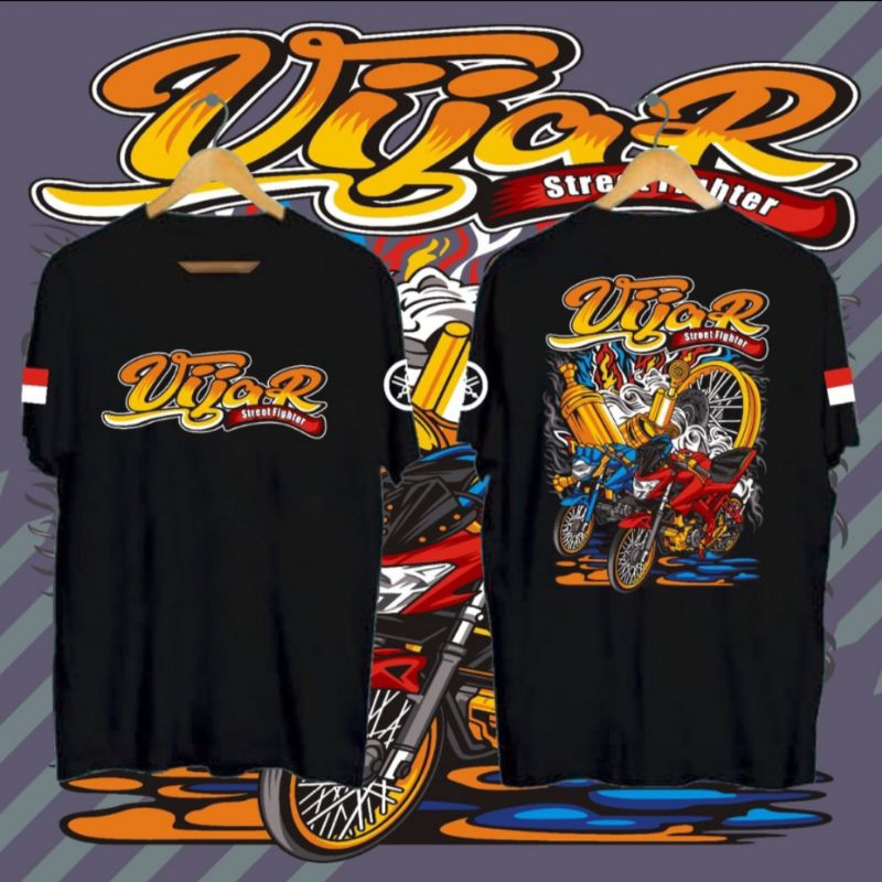 Kaos Vixion Vijar