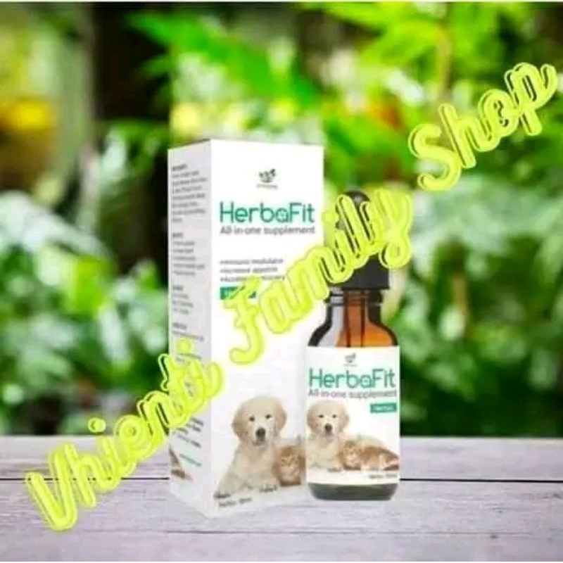 Herbafit Suplement Kucing dan Anjing