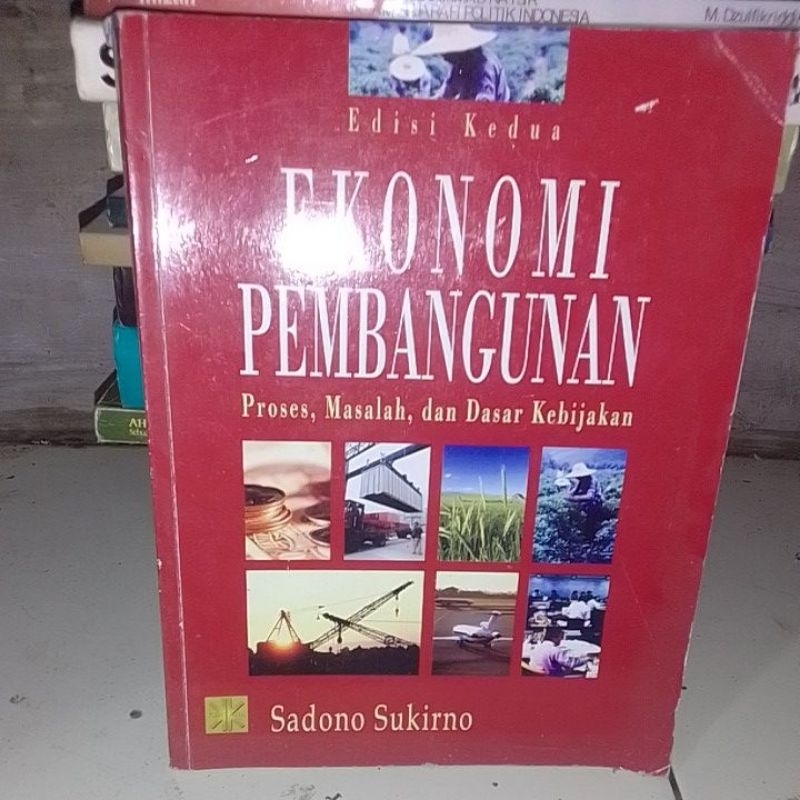 ORIGINAL/ekonomi pembangunan sadono sukirno kencana