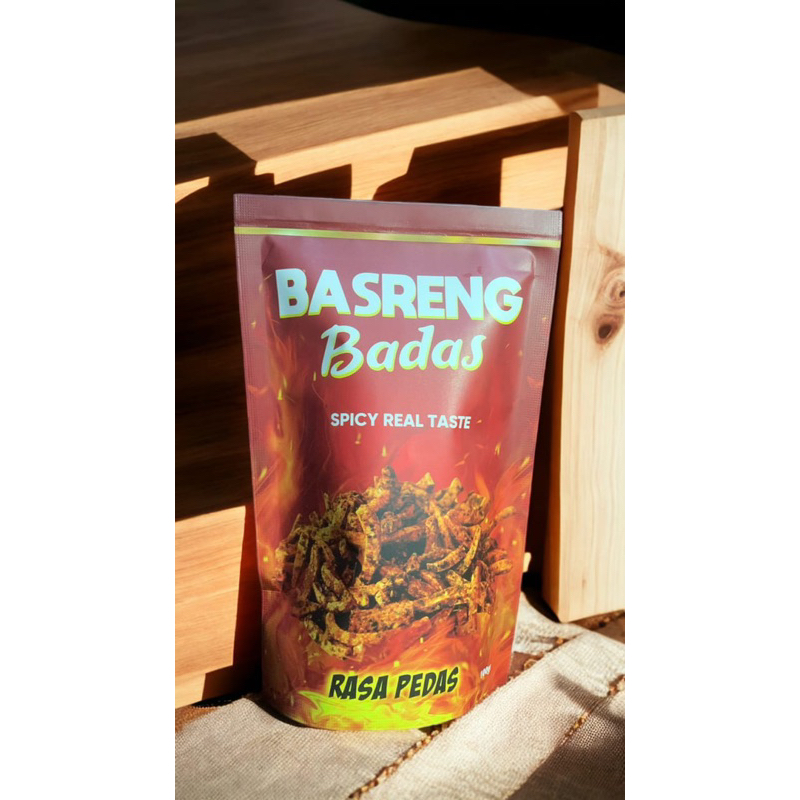 

Basreng Pedas