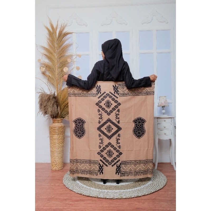 Sarung Batik Santriwati Sarung Batik Kekinian