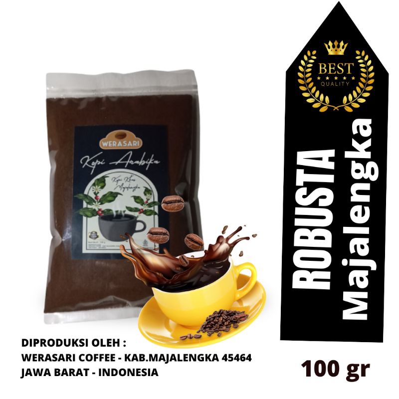 

kopi robusta bubuk