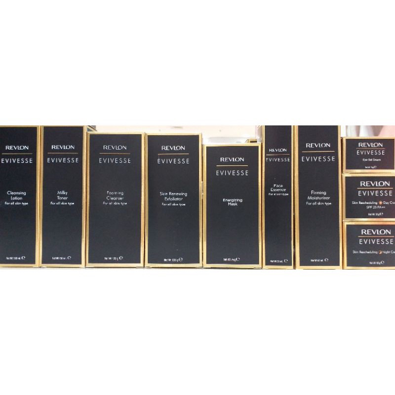 Revlon Evivesse Foaming Cleanser For All Skin Type Sabun Cuci Muka 100 GR