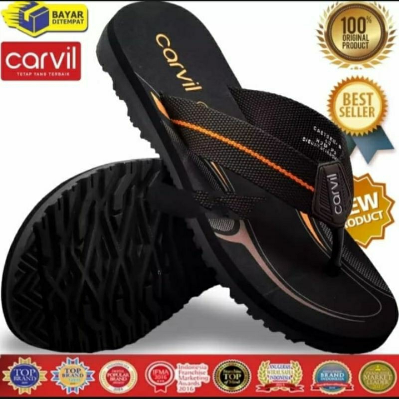 SANDAL CARVIL ORIGINAL PRIA/WANITA TERBARU UK 33_44 BAYAR DITEMPAT