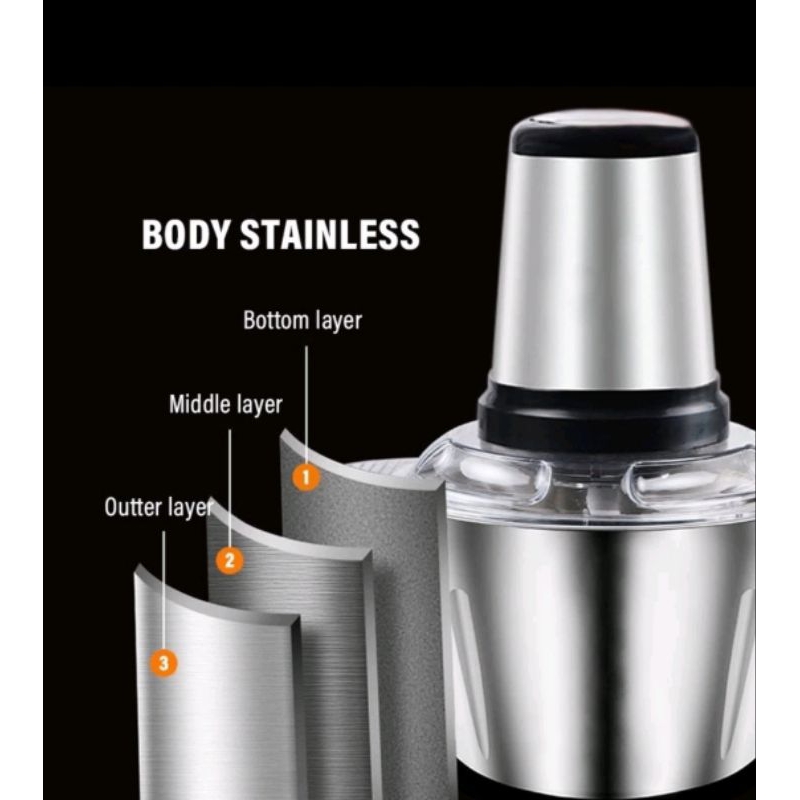 blender Chopper serbaguna