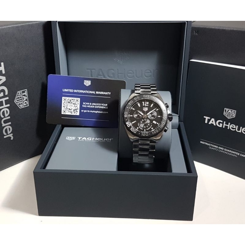 TAG HEUER CAZ1010 Jam Tangan Asli Watch Original