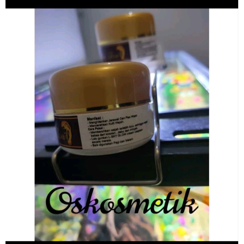 LINSKY untuk wajah glowing dan super glowing