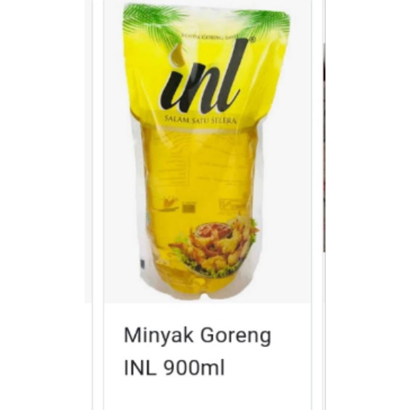 

minyak goreng inl 900ml