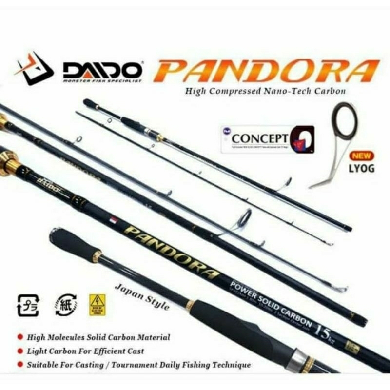 Joran Pancing Daido Pandora