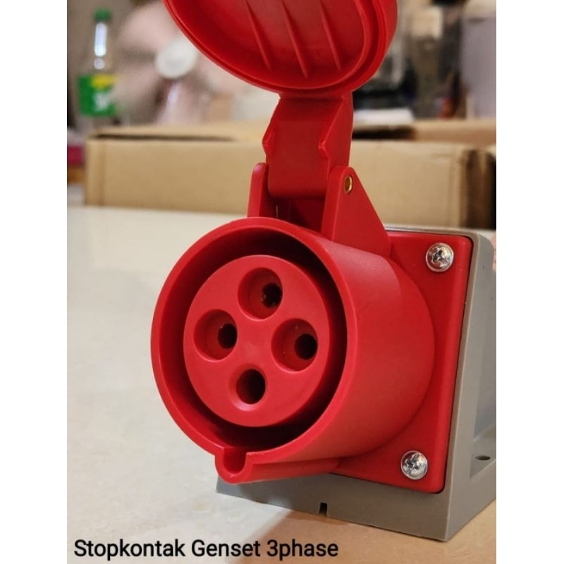 Stopkontak genset 3phase INATECH