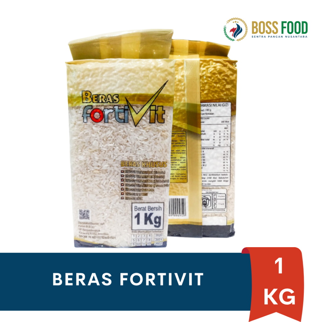 

BERAS FORTIVIT 1 KG