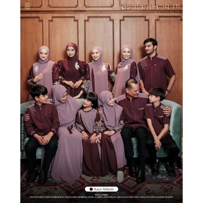 RIHAIA | Sarimbit Keluarga Budi 2024 by Puan Indonesia