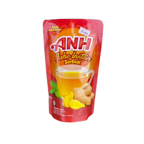 

ANH Jahe Instan Serbuk