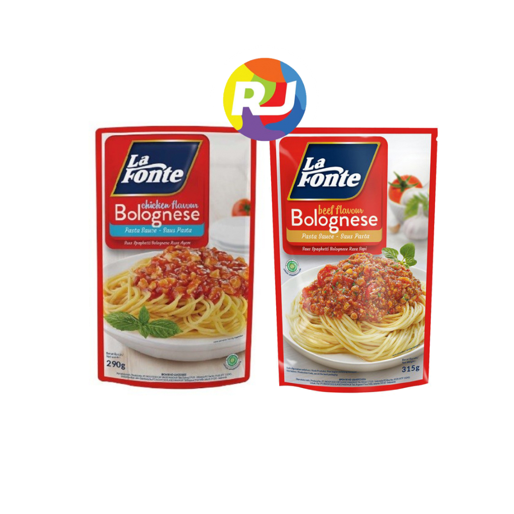 

La Fonte Bumbu Pasta Sauce Bolognese 315gr - BEEF / CHICKEN