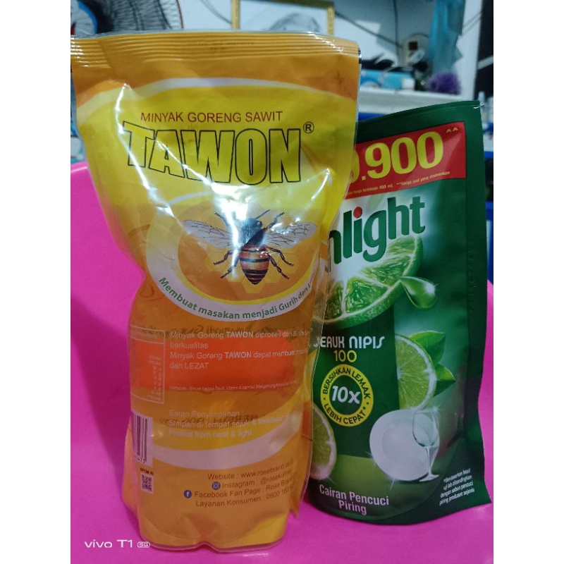 

MINYAK + SUNLIGHT460ML