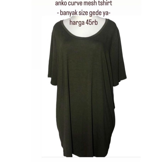 ANKO CURVE MESH TSHIRT SPORT