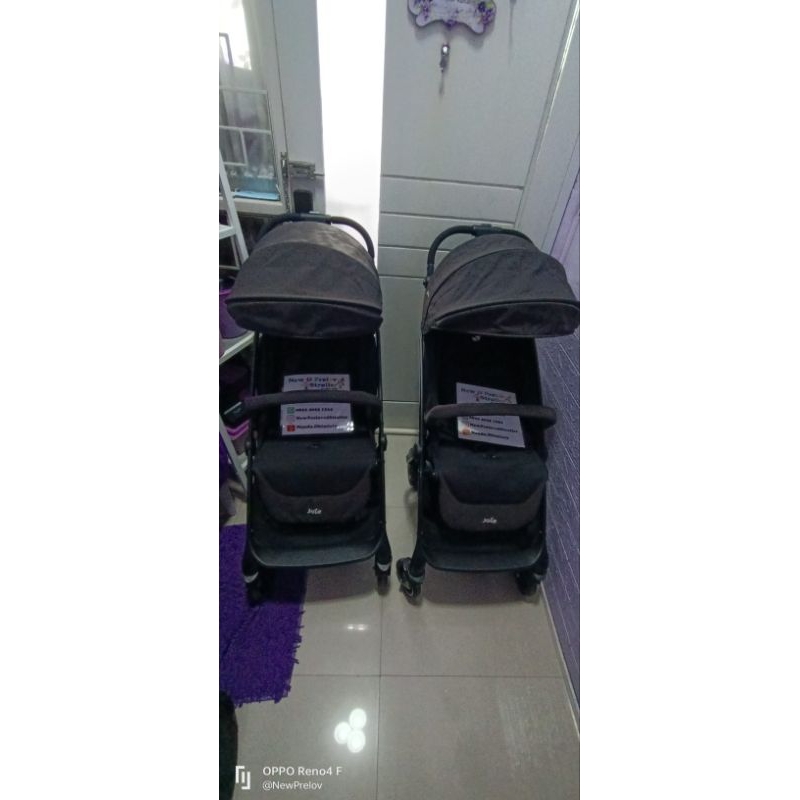 stroller joie tourist 2 coal autofold