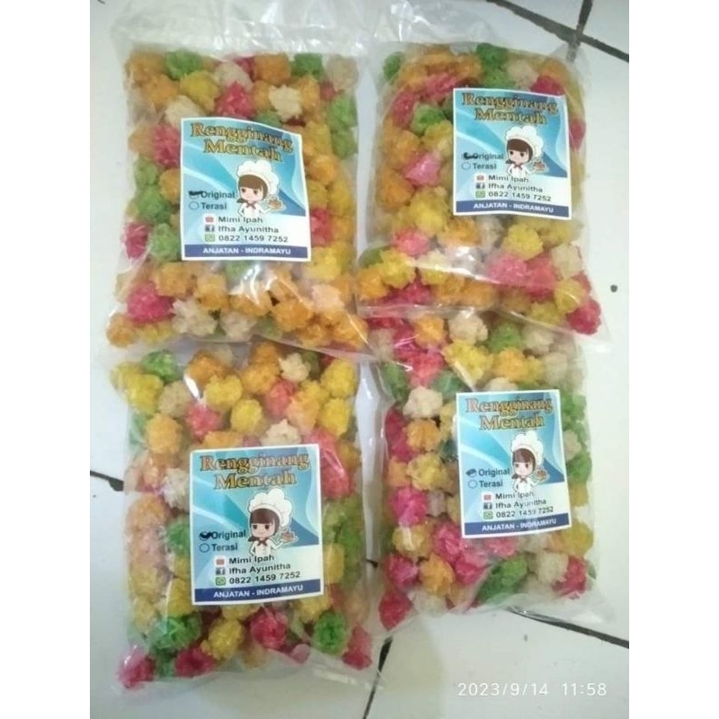 

rengginang mentah original