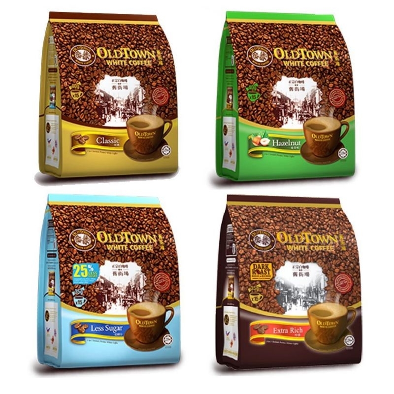 

Oldtown White Coffee / Old town White Coffee Malaysia