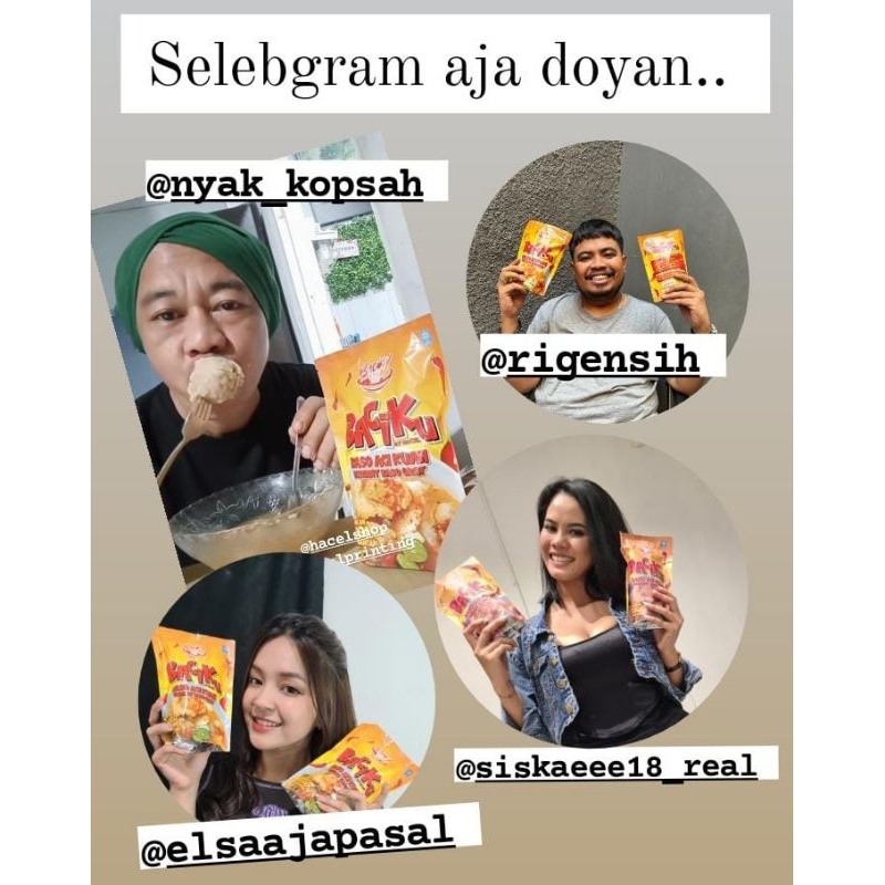 

BACIKU / BOCI ISI / BOCI BAKSO URAT