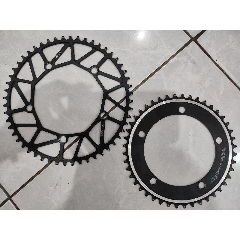 chainring 52t & 46t