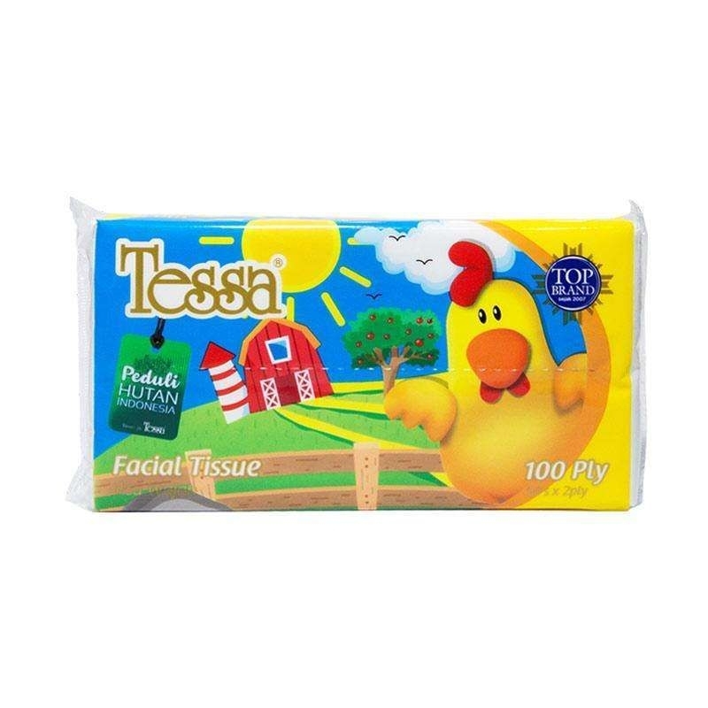 TESSA TISSUE 50sheets 2ply