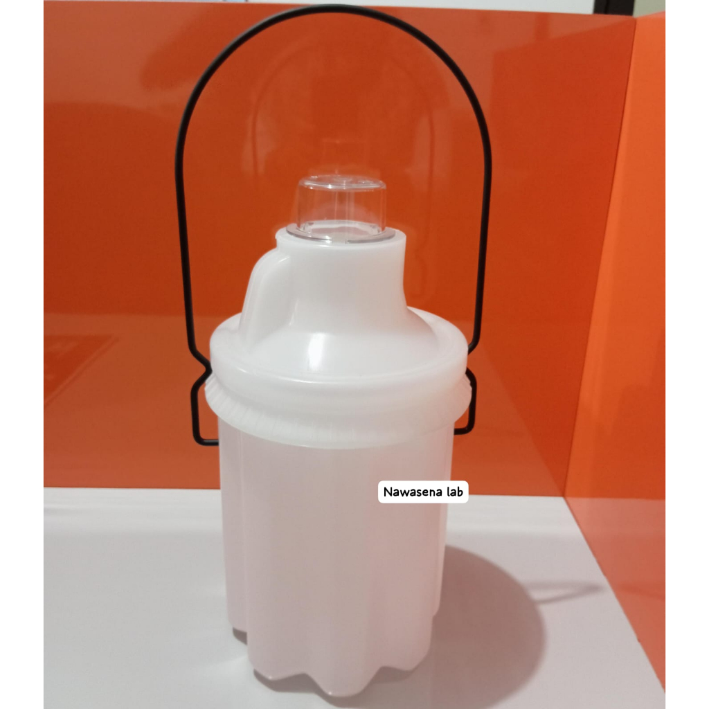 NALGENE Safety Bottle Carriers Nalgene with Cap 2,5L Reagent Acid LDPE