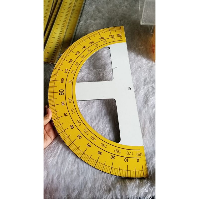 

busur besar papan tulis diameter 40cm.