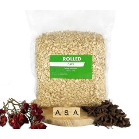 

Best Seller Gluten Free Old Fashioned Rolled Oats 1kg/ Organic Rolled Oats 1kg