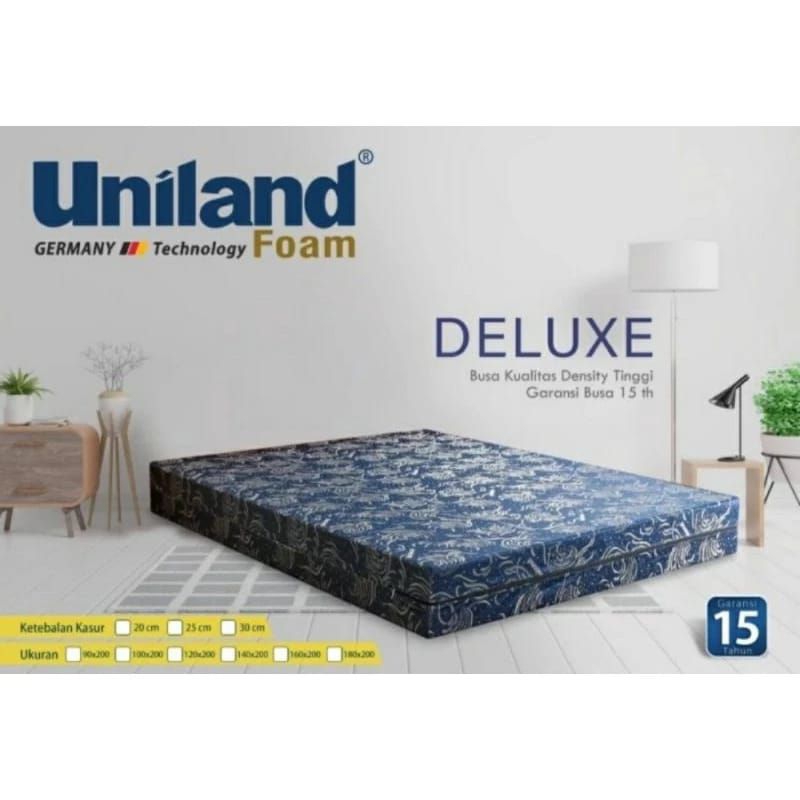 SPRING BED DELUXE MODERN SPRING BED TERLARIS SPRING BED UNILAND MODERN TERBARU
