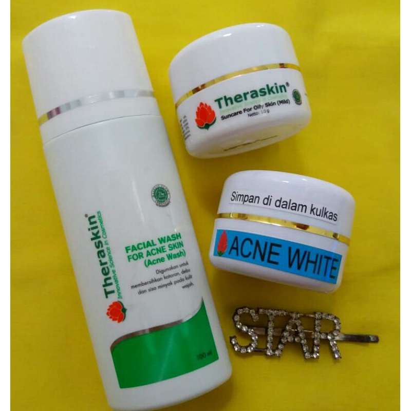 Theraskin Acne Whitening untuk Jerawat