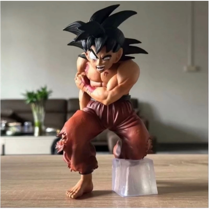 goku injured action figure