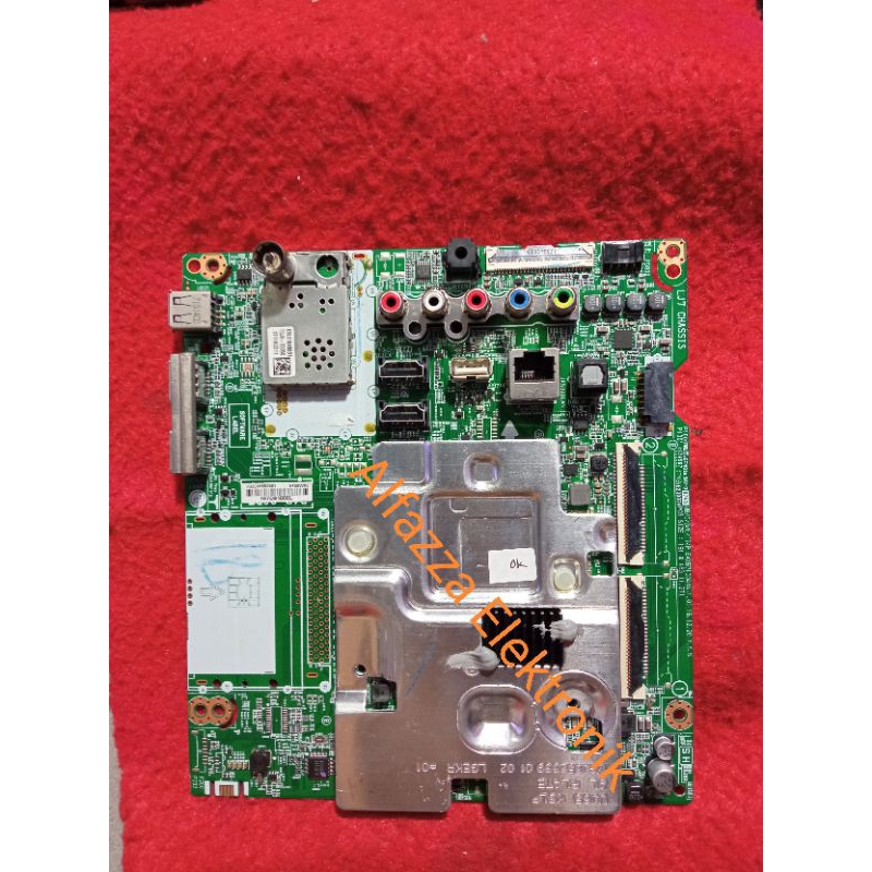 LG 43UJ652T MAINBOARD MB TV LED - MOTHERBOARD - MOBO - MICOM - MESIN TV LED LG 43UJ652T