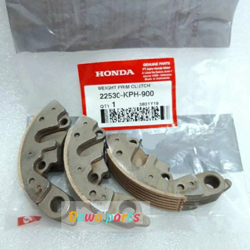 22530KPH900 kampas ganda supra .original ahm