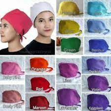 RK Nurse cap Kain/ Topi Medis / Topi Perawat /Topi OKA