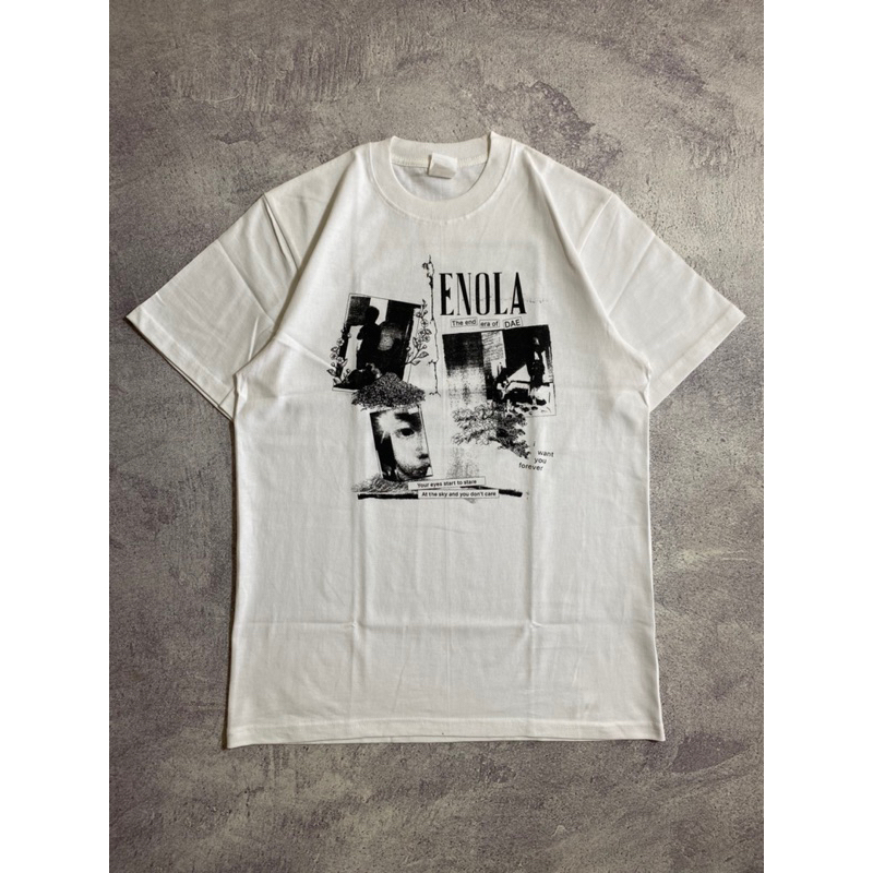 ENOLA - DOES ANYONE ELSE WHITE