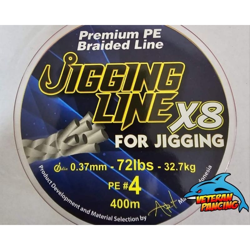 PE Jigging Line X8 For Jigging