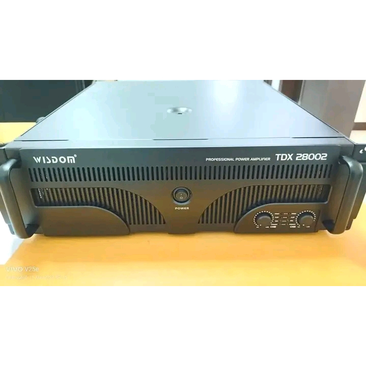 POWER AMPLIFIER WISDOM TDX 28002
