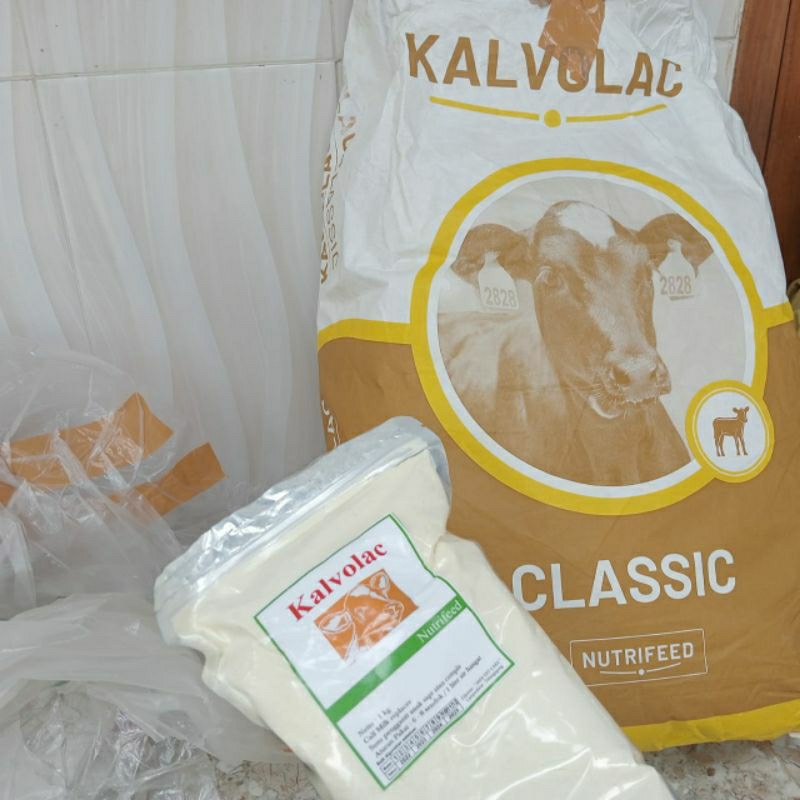 

CALVOLAC CLASSIC susu pengganti untuk cempe dan pedet 1 kg