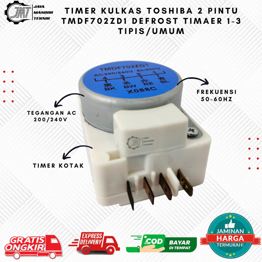 TIMER KULKAS | DEFROST KULKAS | TIMER KULKAS 1-3 | TIMER KULKAS 702 | TIMER KULKAS TMDF702ZD1